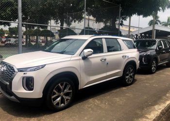 Lô xe Hyundai Palisade mới tiếp tục về Việt Nam - 3
