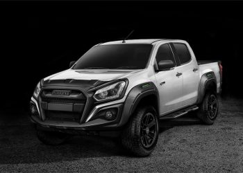 Isuzu D Max bản đặc biệt XTR nâng cấp cực chất cho dân mê off-road - 2