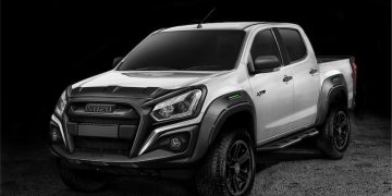 Isuzu D Max bản đặc biệt XTR nâng cấp cực chất cho dân mê off-road - 2