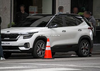 Lộ diện SUV mới của Kia cạnh tranh với Hyundai Kona - 01