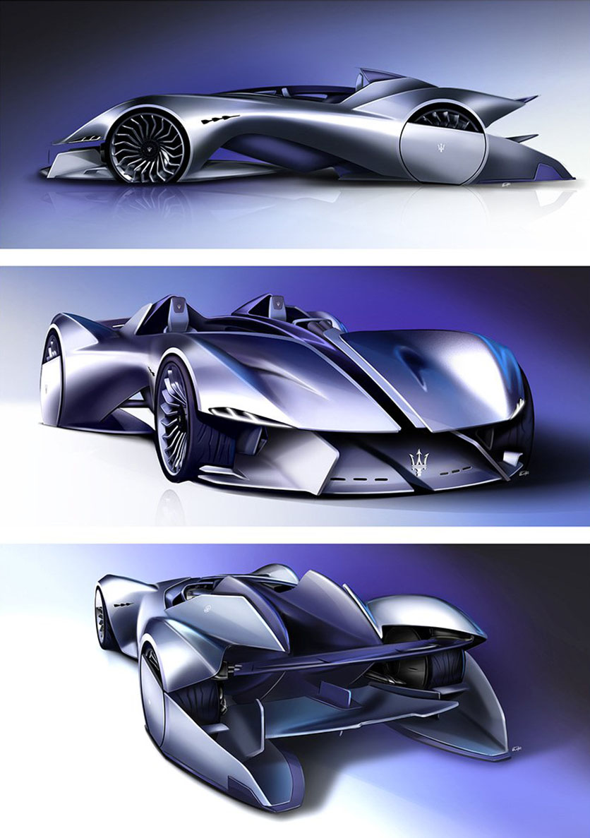 Maserati siêu xe điện tự lái Diatto trong tương lai 6