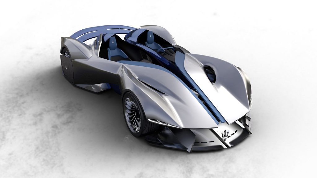 Maserati siêu xe điện tự lái Diatto trong tương lai 8