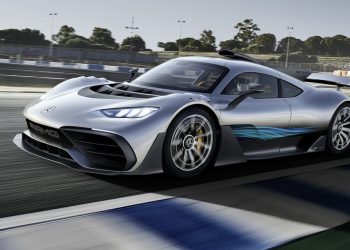 Mercedes-AMG Project One tương lai sẽ sử dụng động cơ tăng áp điện 0
