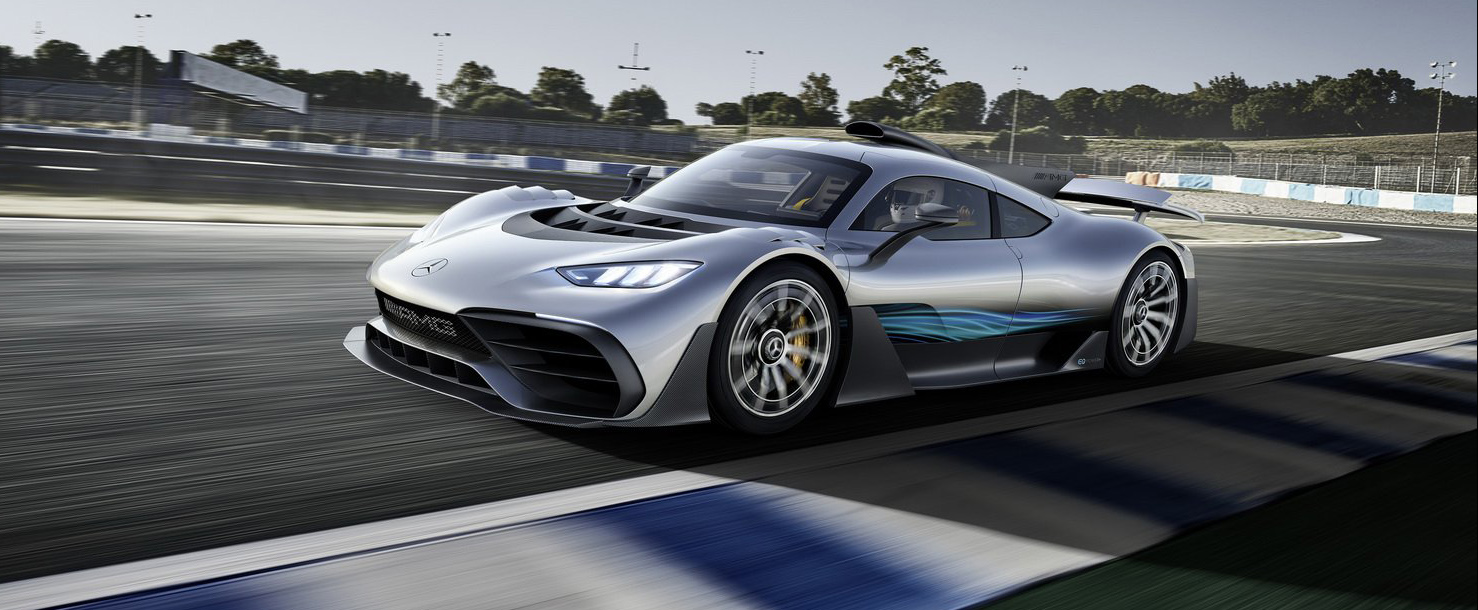 Mercedes-AMG Project One tương lai sẽ sử dụng động cơ tăng áp điện 0