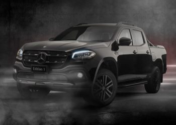 Bán tải hạng sang Mercedes-Benz X-Class Edition 1 bản giới hạn - 9
