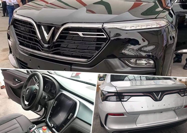 Loạt xe ô tô Vinfast bản thương mại xuất hiện ảnh thực tế tại Hải Phòng - 0