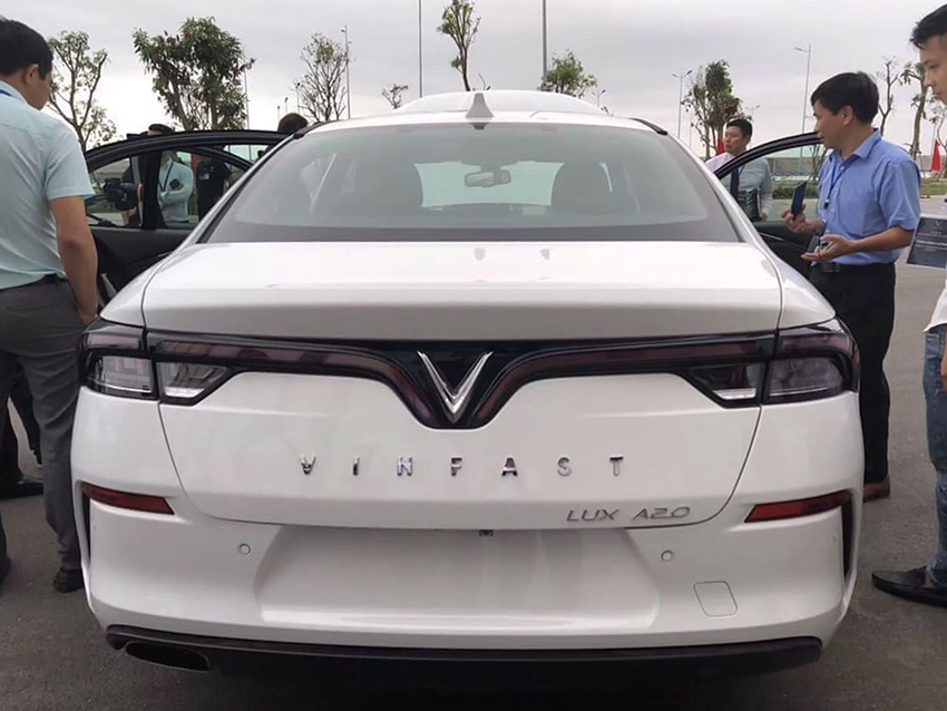 Loạt xe ô tô Vinfast bản thương mại xuất hiện ảnh thực tế tại Hải Phòng - 5