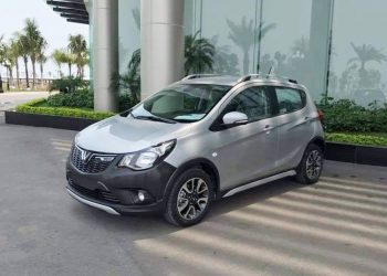 Xe VinFast Fadil lăn bánh thử nghiệm tại Hải Phòng - 2