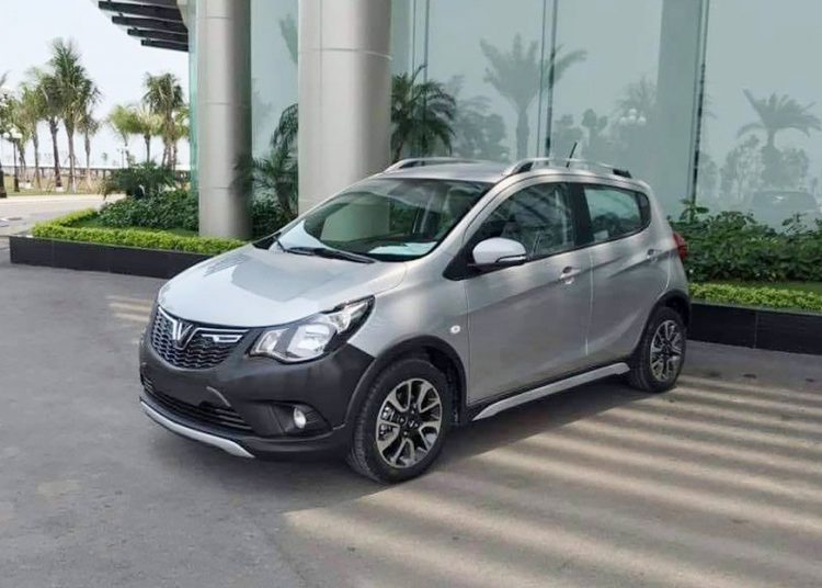 Xe VinFast Fadil lăn bánh thử nghiệm tại Hải Phòng - 2