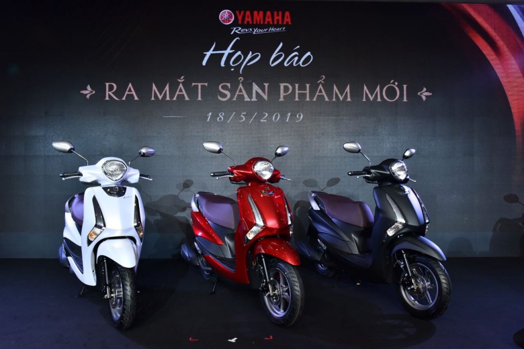 Yamaha ra mắt xe tay ga Latte, động cơ 125cc tiết kiệm xăng, cốp rộng, giá bán 37.9 triệu - 01