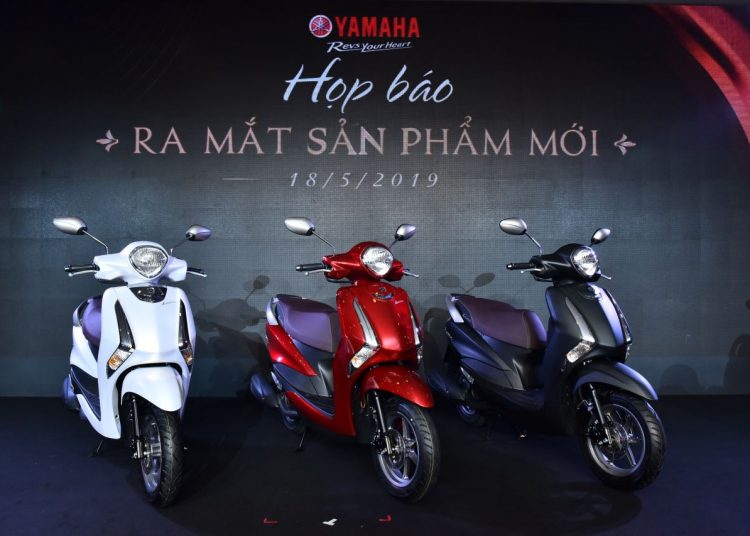 Yamaha ra mắt xe tay ga Latte, động cơ 125cc tiết kiệm xăng, cốp rộng, giá bán 37.9 triệu - 01