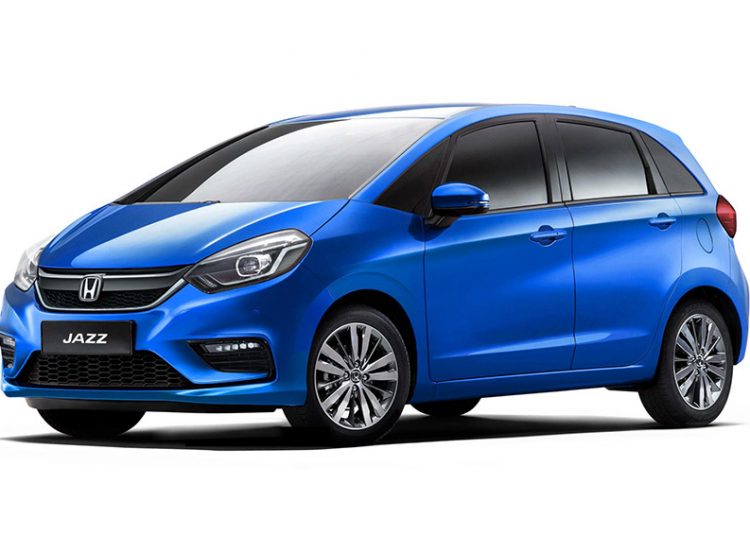 Thế hệ mới của Honda Jazz sẽ sử dụng động cơ xăng hybrid - 01