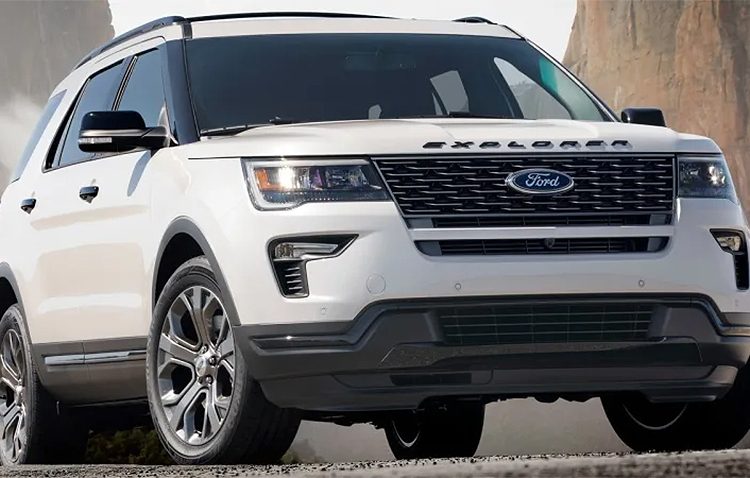 Ford Việt Nam triệu hồi gần 700 xe Explorer nguy cơ gãy hệ thống treo