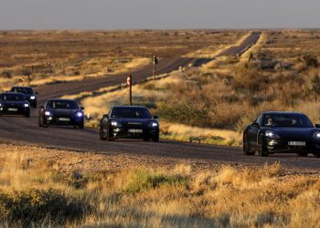 Xe điện Taycan bước vào giai đoạn thử nghiệm cuối cùng 5