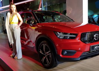 Mẫu xe SUV cỡ nhỏ Volvo XC40 2019 chính thức được ra mắt tại Việt Nam 2