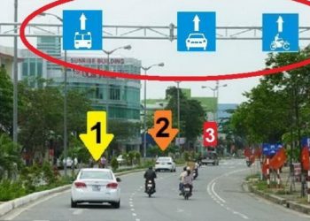 Xe ôtô đi sai làn đường quy định bị phạt như thế nào?