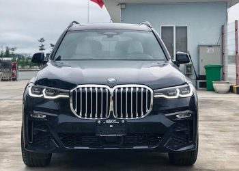 BMW X7 đầu tiên tại Việt Nam 1