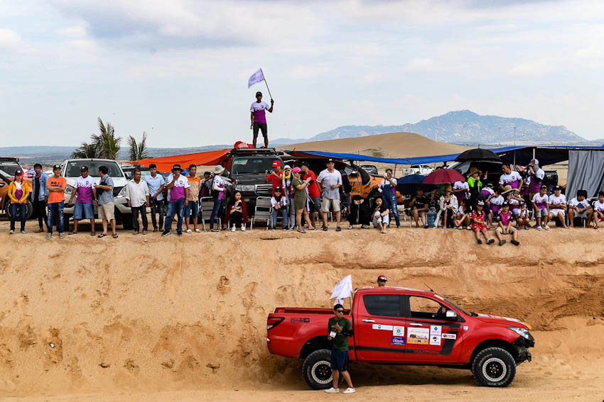 giải đua xe địa hình trên cát Mui Dinh Challenge 2019 7