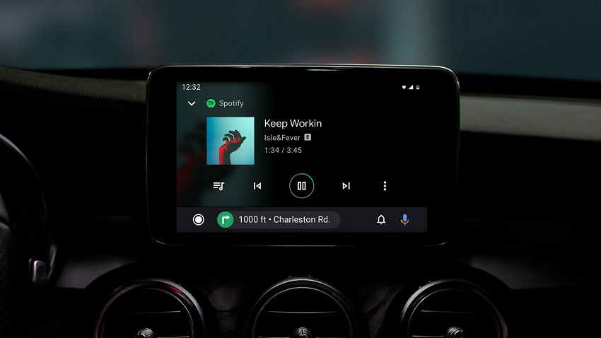 Google giới thiệu bản cập nhật mới của Android Auto 3