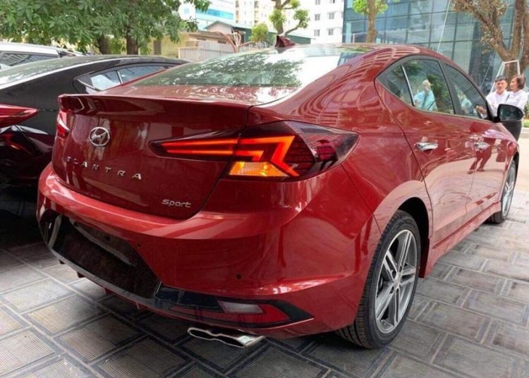 hình ảnh thực tế Hyundai Elantra Sport 2019 1