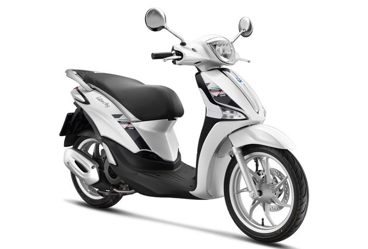 Piaggio Việt Nam ra mắt Liberty One iGet 125cc giá 48,9 triệu đồng 2