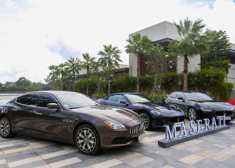 Maserati đồng hành cùng chương trình Summer Wanderlust 1