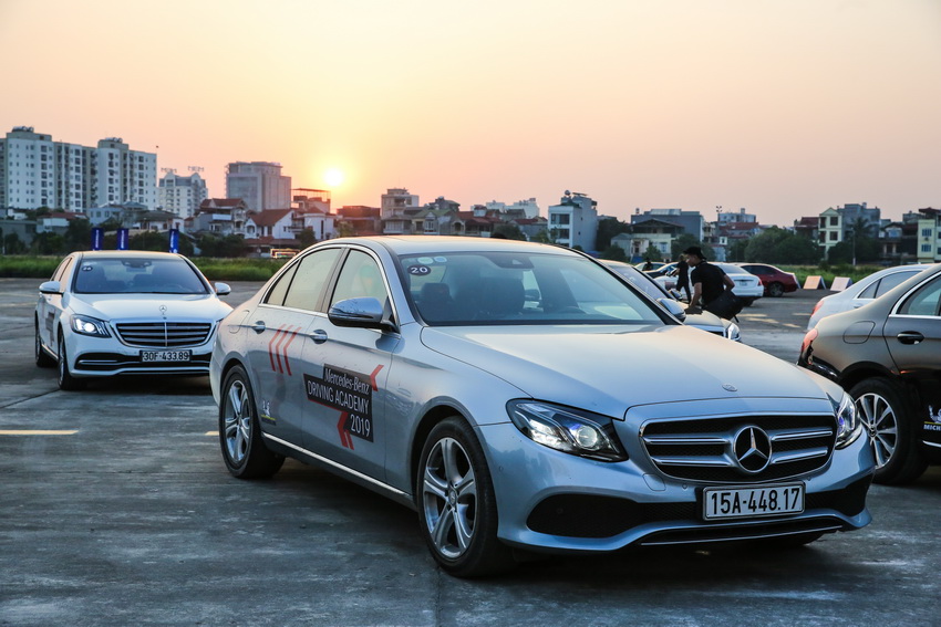 Học viện lái xe an toàn Mercedes-Benz Driving Academy 2019 tại Hà Nội 11