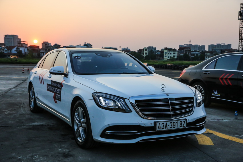 Học viện lái xe an toàn Mercedes-Benz Driving Academy 2019 tại Hà Nội 10