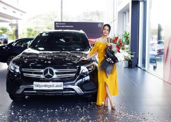 Phạm Quỳnh Anh tậu Mercedes-Benz GLC - 03