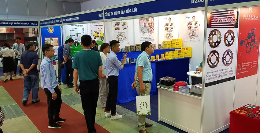 Khai mạc triển lãm Saigon Autotech & Accessories 2019 12