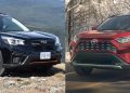 So sánh Toyota RAV4 và Subaru Forester 0