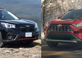 So sánh Toyota RAV4 và Subaru Forester 0