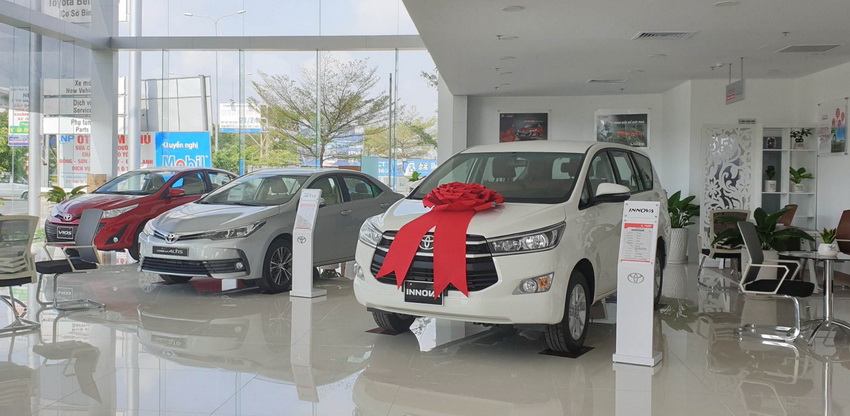 Toyota Việt Nam ra mắt đại lý Toyota Bến Thành – Cơ sở Bình Tân 1
