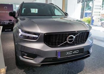 Mẫu xe SUV cỡ nhỏ Volvo XC40 2019 sẽ ra mắt tại Việt Nam vào ngày 31-5 3