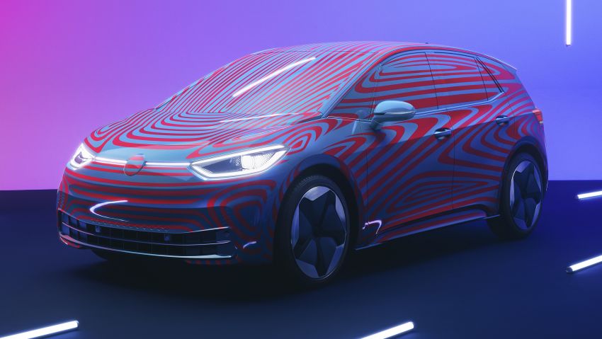 Xe điện ID.3 của Volkswagen bắt đầu nhận đơn đặt hàng của khách châu Âu 12