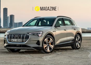 Audi Việt Nam trưng bày mẫu xe điện Audi e-tron đầu tiên chạy hoàn toàn bằng điện