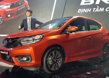 Honda Việt Nam chính thức ra mắt Honda Brio mới giá từ 418 triệu đồng - 14