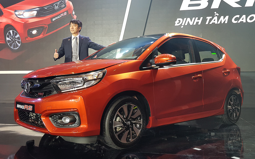 Honda Việt Nam chính thức ra mắt Honda Brio mới giá từ 418 triệu đồng - 14