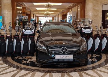 Cơ hội dành 7 chiếc xe sang cho golf thủ MercedesTrophy Việt Nam 2019