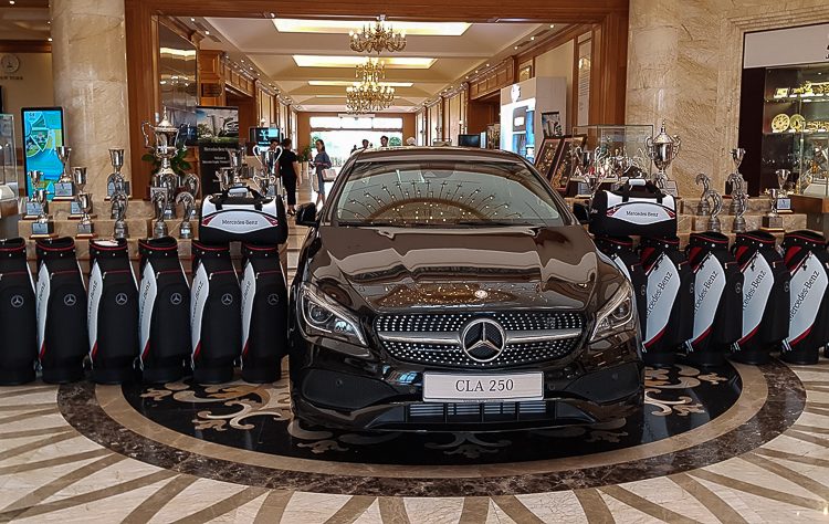 Cơ hội dành 7 chiếc xe sang cho golf thủ MercedesTrophy Việt Nam 2019