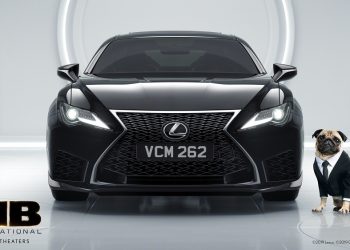 Công chiếu phim bom tấn "MIB" siêu đặc vụ áo đen với siêu xe thể thao Lexus RC F