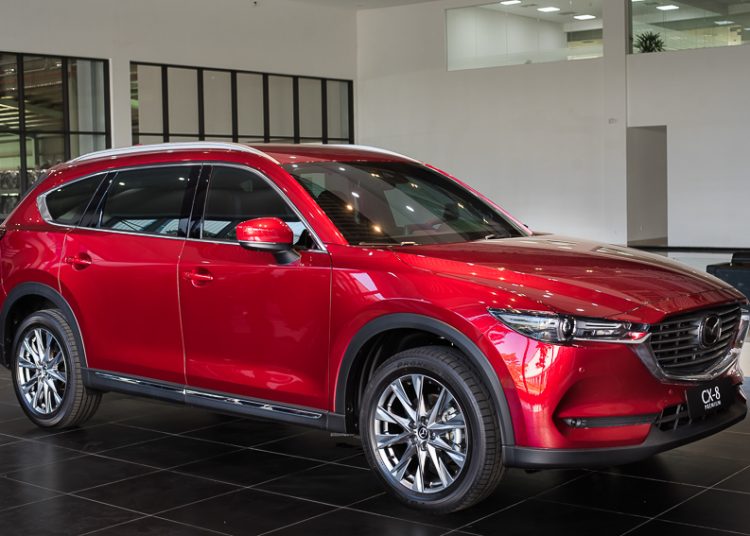 Mazda CX-8 mới ra mắt với 3 phiên bản - 11