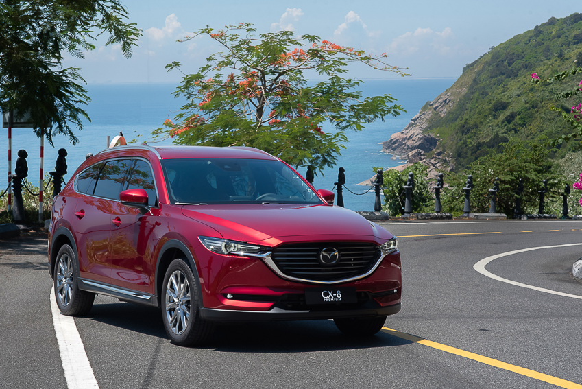 Mazda CX-8 mới ra mắt với 3 phiên bản - 21