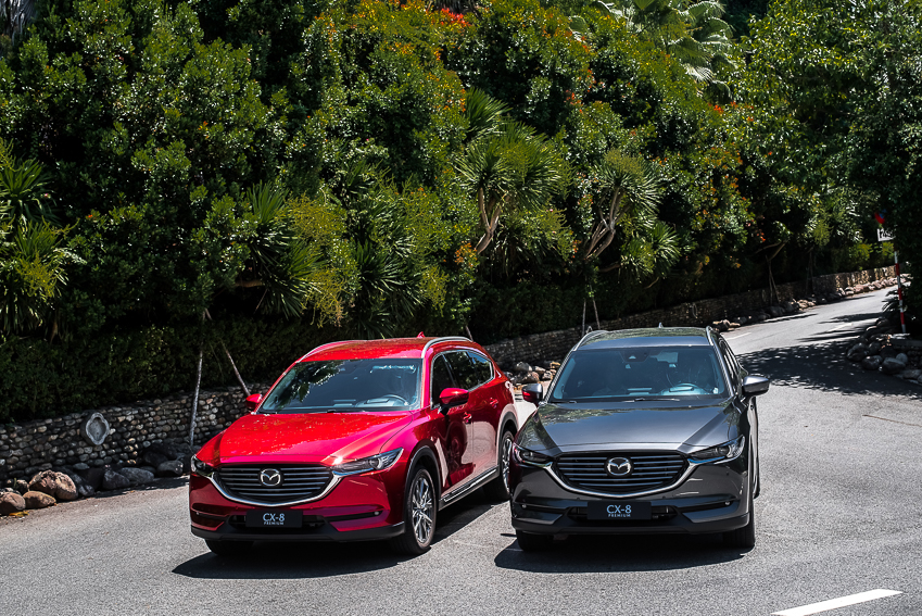 Mazda CX-8 mới ra mắt với 3 phiên bản - 22