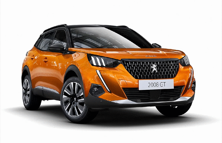 Peugeot giới thiệu thế hệ mới 200 - gif