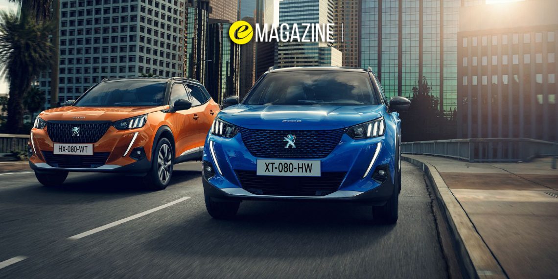 Peugeot giới thiệu thế hệ mới 2008 có thêm phiên bản chạy hoàn toàn bằng điện - 0