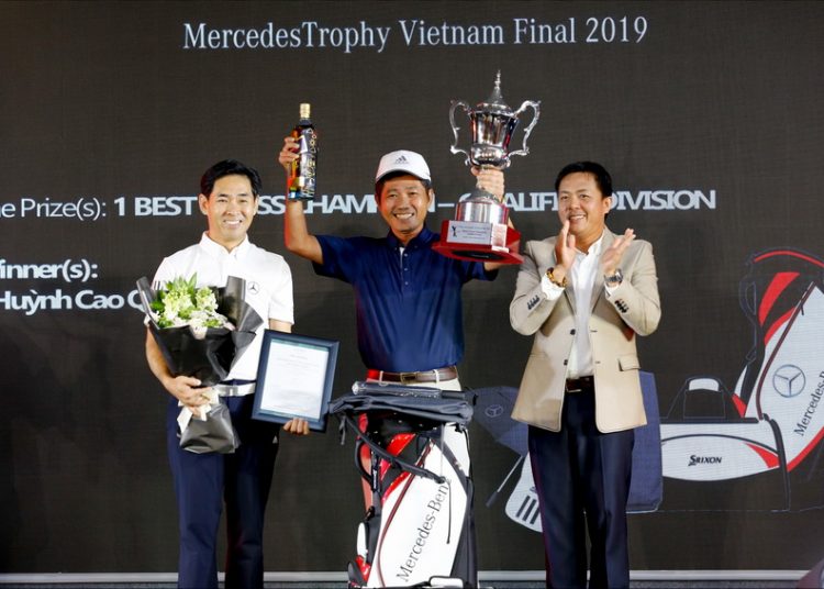 Kết quả chung cuộc giải golf MercedesTrophy Việt Nam 2019