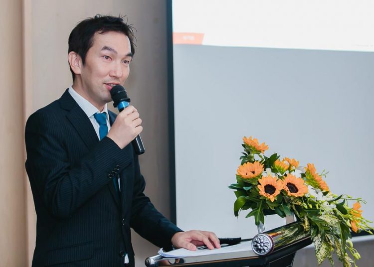 Ông Sadaharu Kato - Tổng Giám Đốc mới của Bridgestone Việt Nam