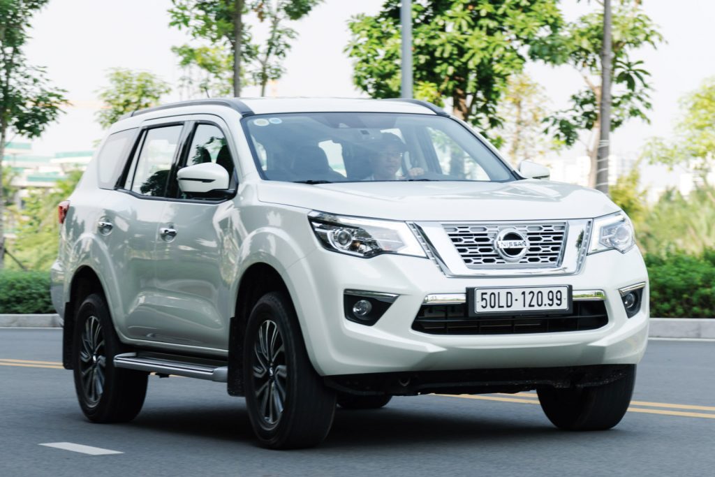 Nissan Terra phiên bản một cầu - khoản đầu tư hiệu quả cho doanh nghiệp - 10