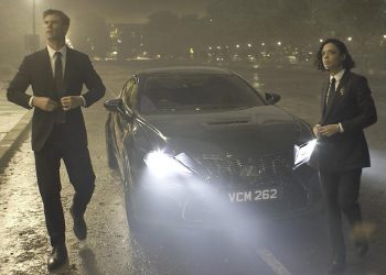 Lexus RC F cùng điệp vụ áo đen trong "Men in Black" 3